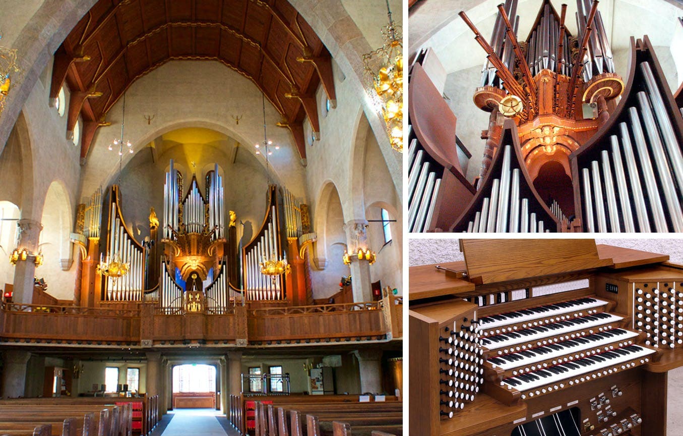 Église Englebrekt, Stockholm