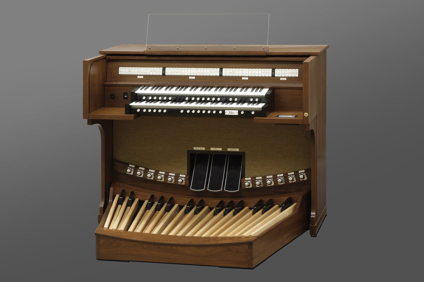 Orgue Allen GX-215 — vue 1
