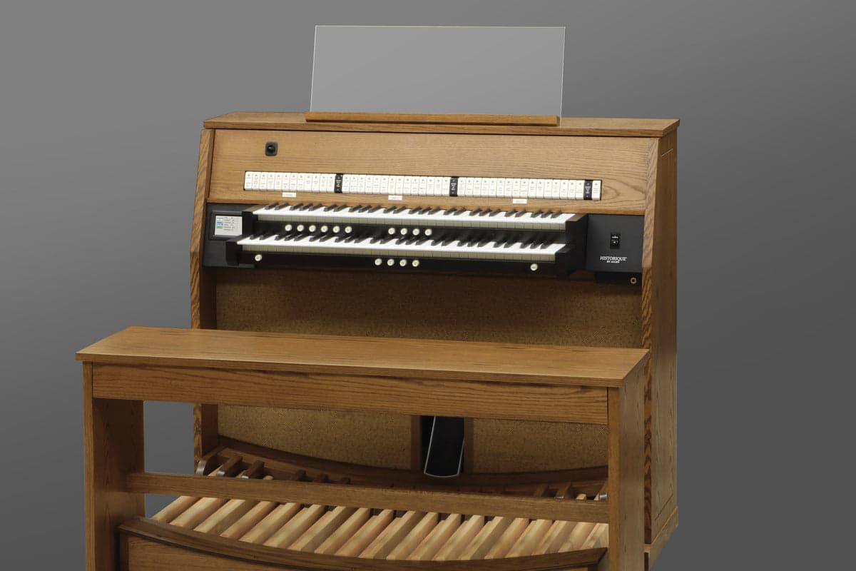 Orgue Allen Historique IIG